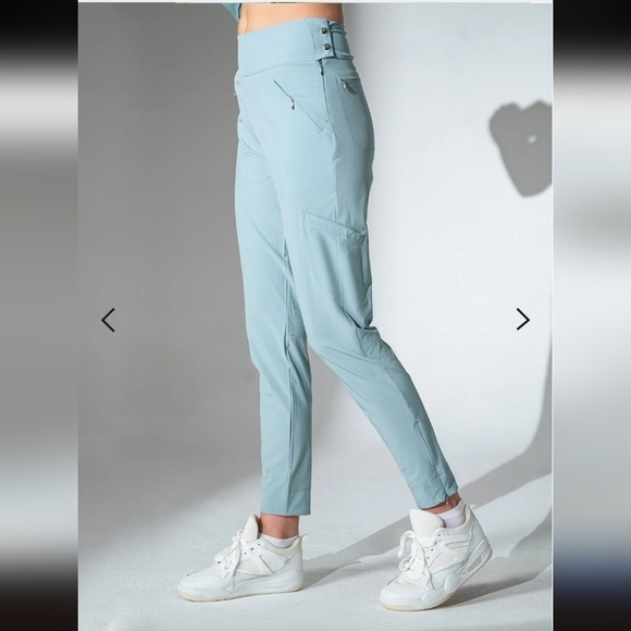 InPhorm BAILA Golf Pants | 29" Performance Stretch Pants with Pockets. Color: Ve - Picture 2 of 12